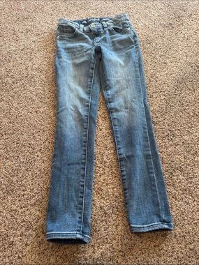 Cat & Jack Women's Medium Blue Skinny Jeans